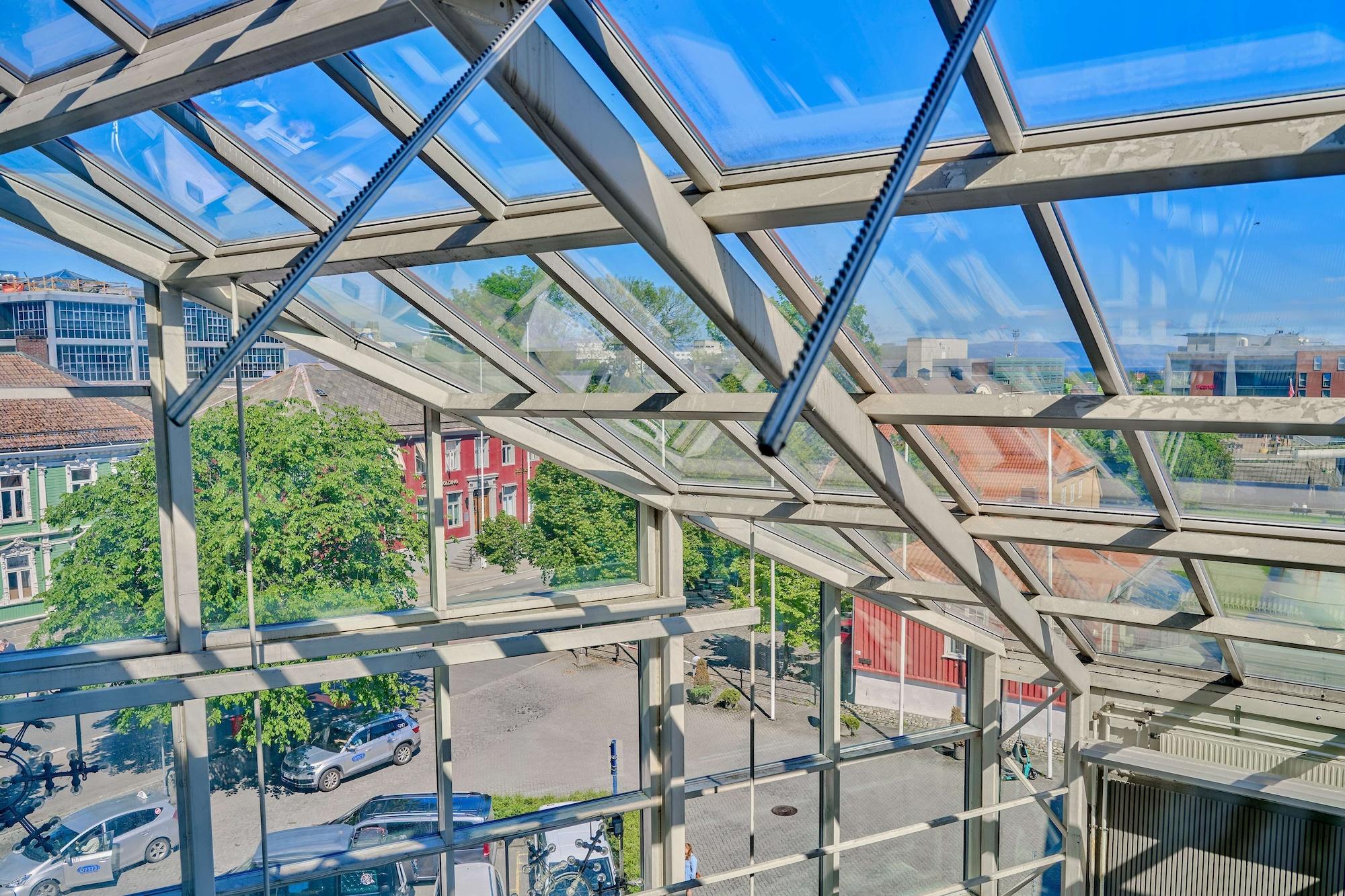 Radisson Blu Royal Garden Hotel, Trondheim Kültér fotó