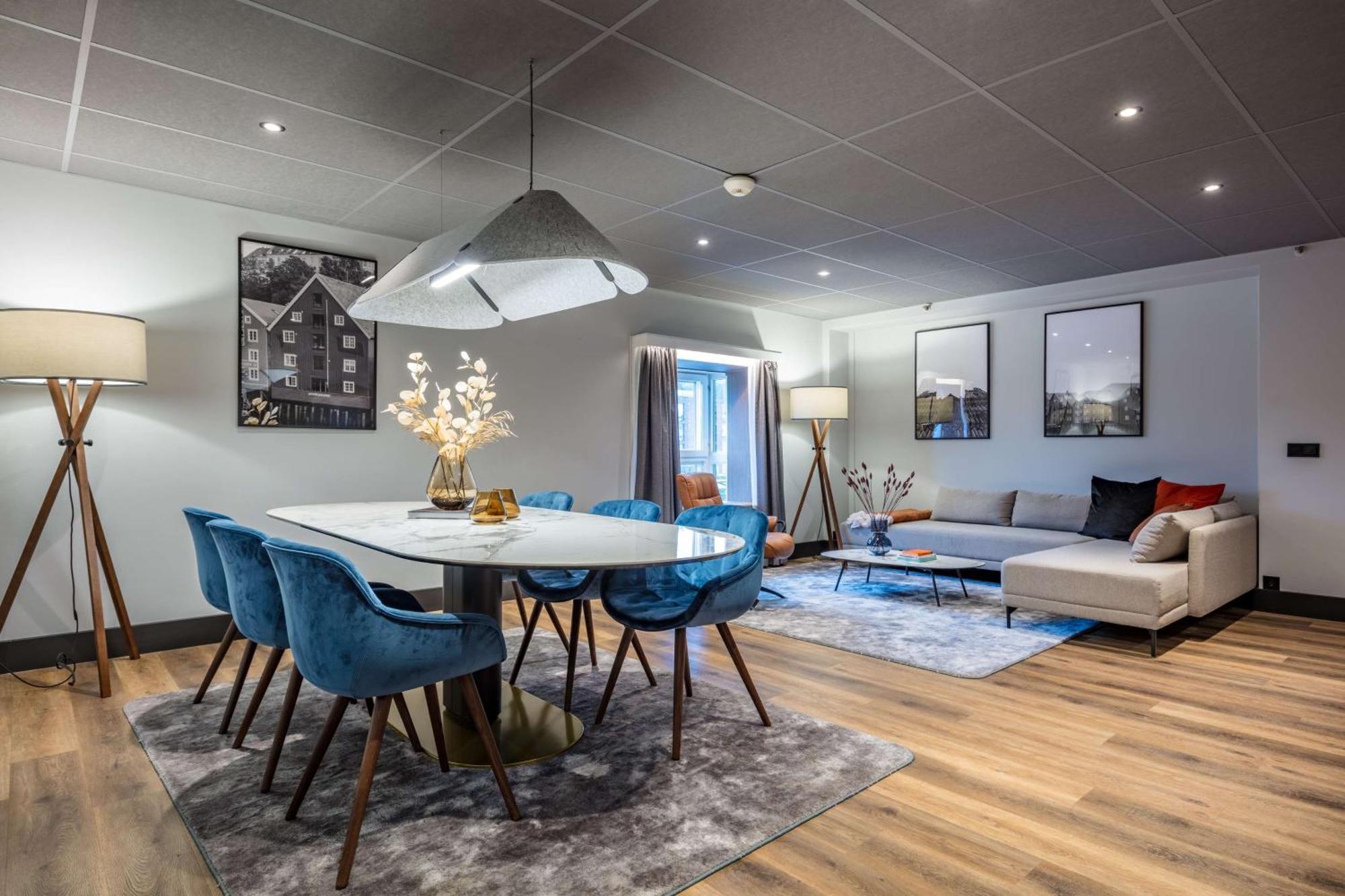Radisson Blu Royal Garden Hotel, Trondheim Kültér fotó
