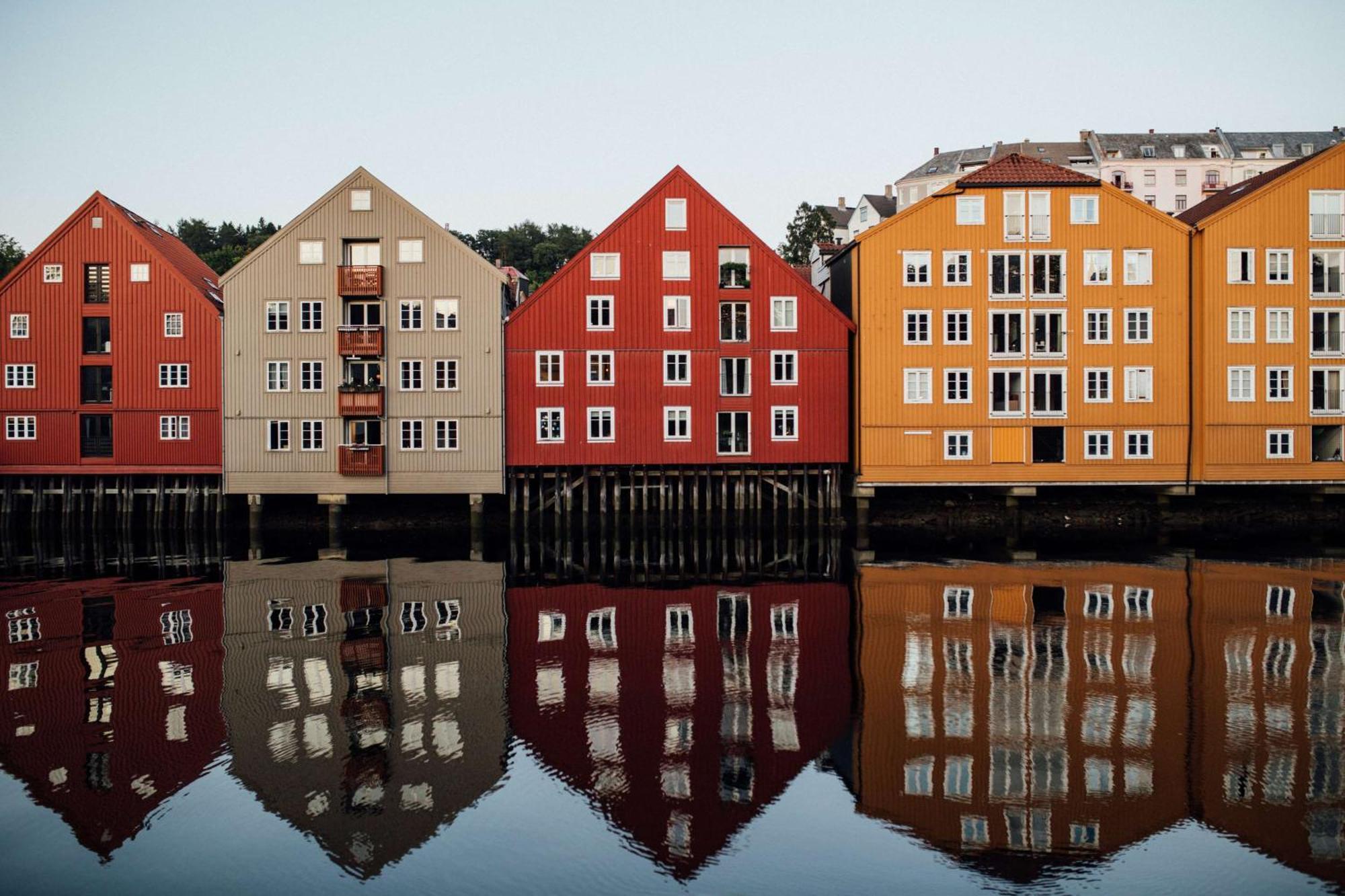 Radisson Blu Royal Garden Hotel, Trondheim Kültér fotó