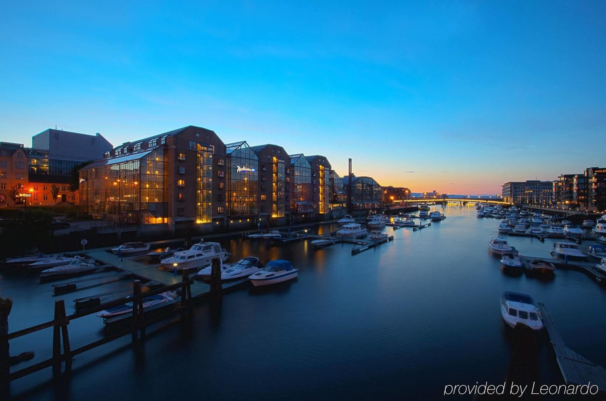 Radisson Blu Royal Garden Hotel, Trondheim Kültér fotó