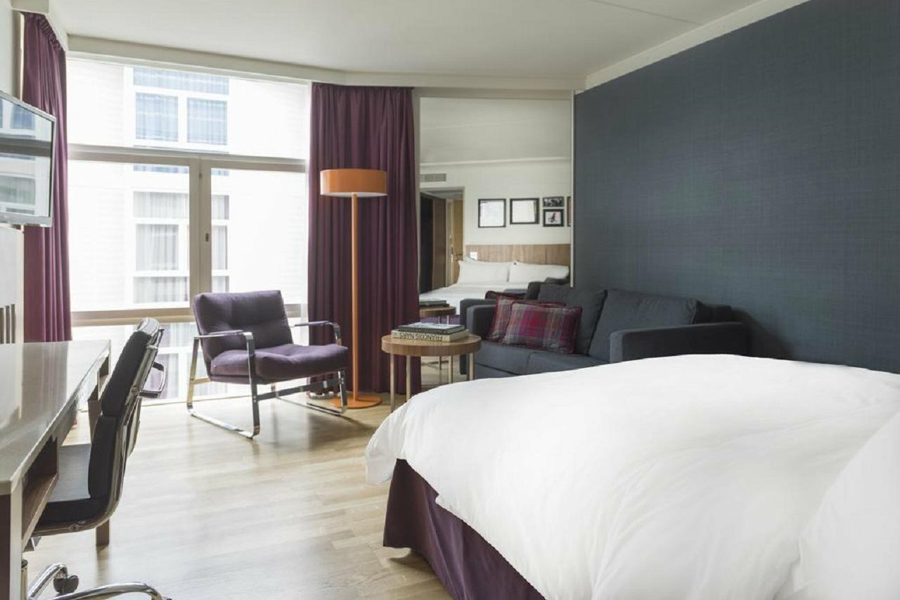 Radisson Blu Royal Garden Hotel, Trondheim Kültér fotó