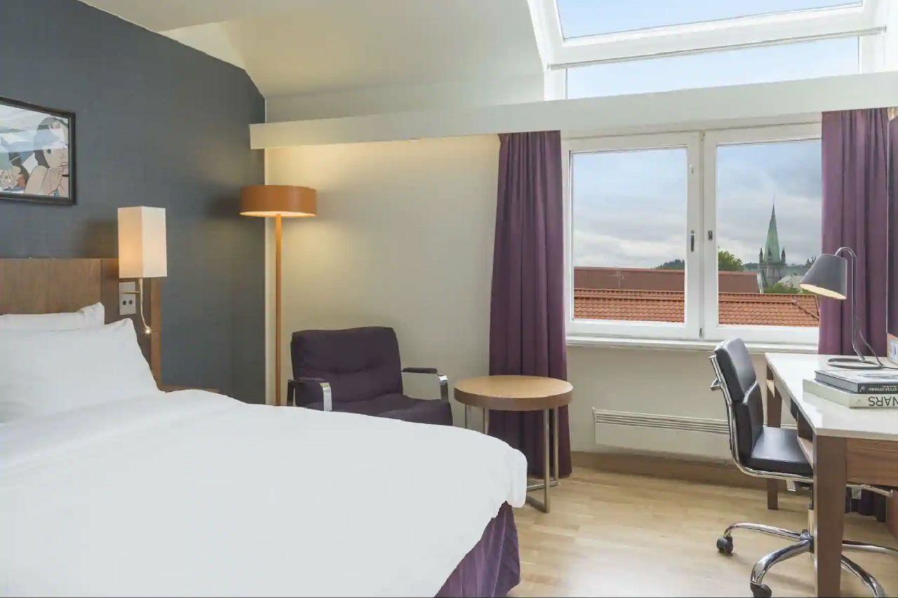 Radisson Blu Royal Garden Hotel, Trondheim Kültér fotó